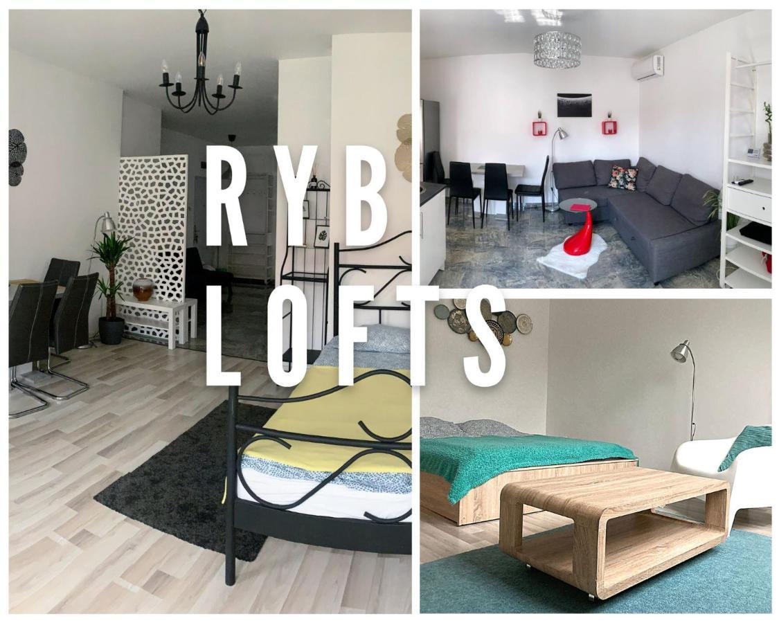 Ryb Lofts Budapeste Exterior foto