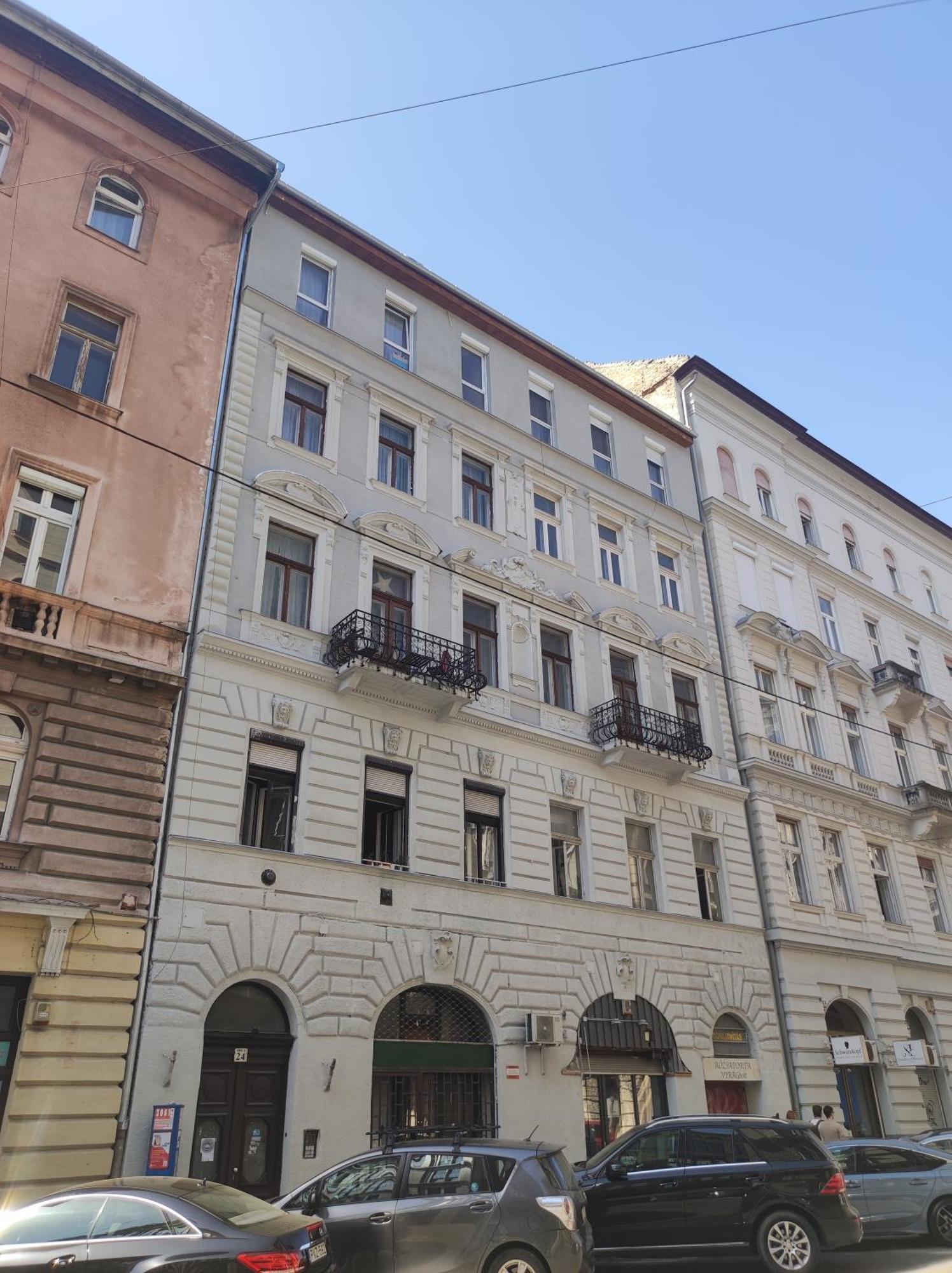 Ryb Lofts Budapeste Exterior foto