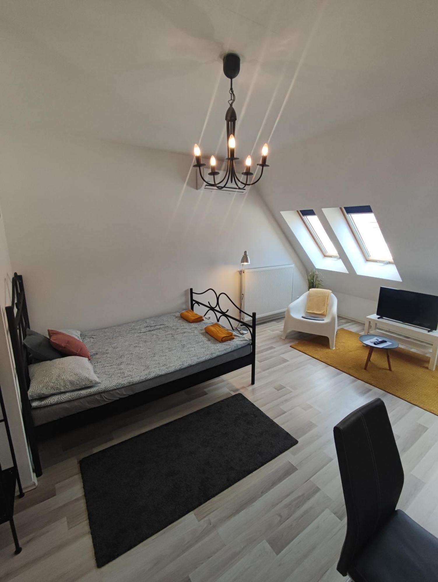 Ryb Lofts Budapeste Exterior foto